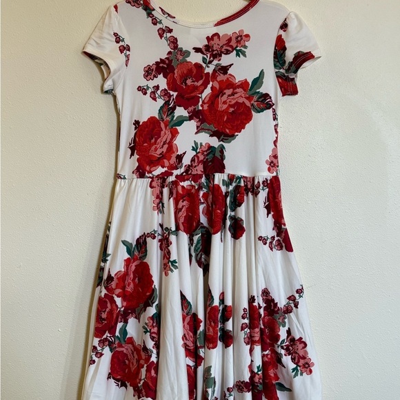 Dot Dot Smile Floral Dress - Picture 4 of 5